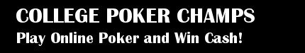 College Poker Champs